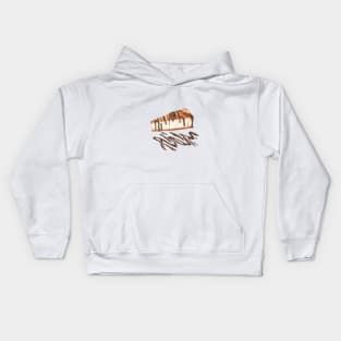 Chocolate cheesecake Kids Hoodie